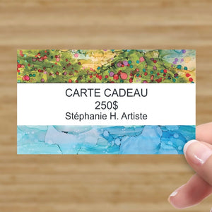 Carte cadeau